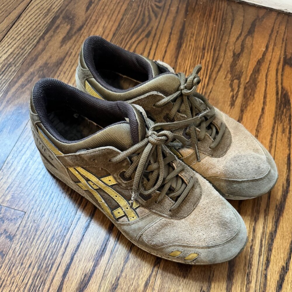 ASICS Gel Lyte III Turtle